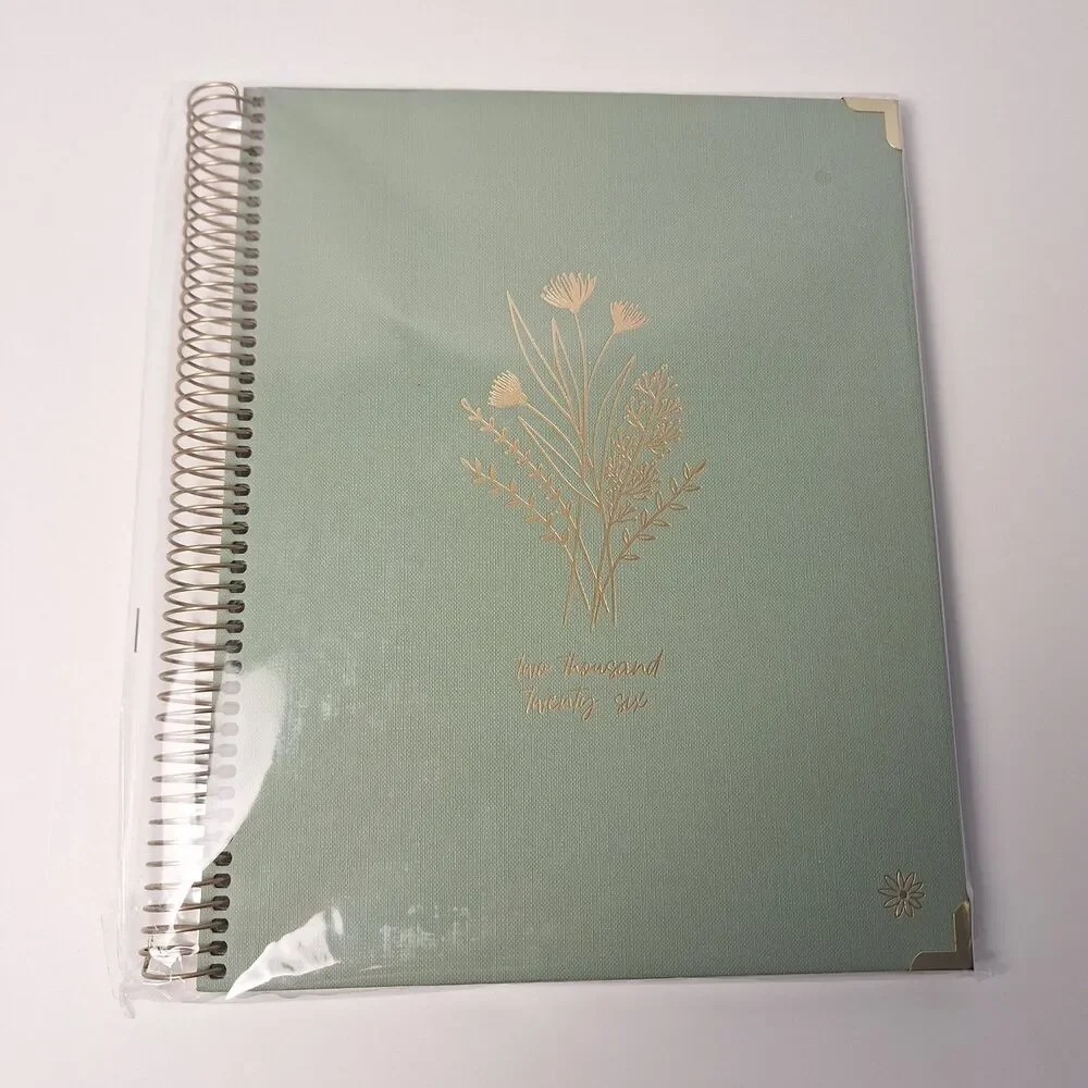 bloom daily planners 2026 Hardcover Planner for Women, Jan - Dec, 8.5